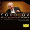 Grigory Sokolov: Mozart & Rachmaninov: Klaverkoncerter (CD + DVD)